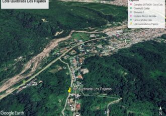 Venta │ Lote Quebrada Los Pájaros