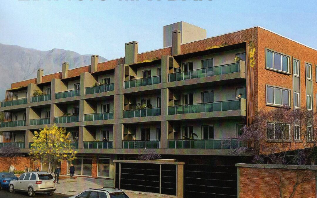 VENTA EN POZO – EDIFICIO MAYDAN, departamento 1 dormitorio 1º piso «C»